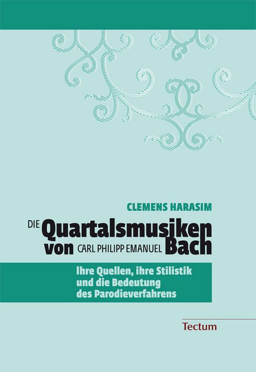 Produktbild: Die Quartalsmusiken von Carl Philipp Emanuel Bach