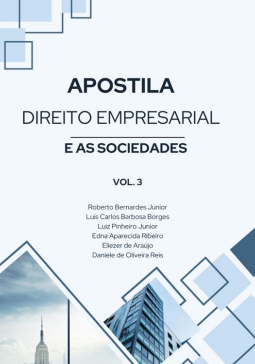 Produktbild: Apostila De Direito Empresarial E As Sociedades