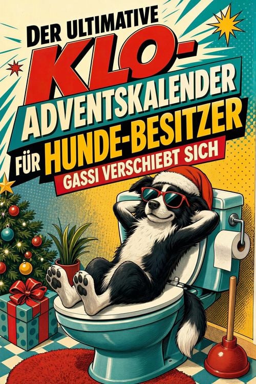 Produktbild: Der ultimative Klo-Adventskalender f&uuml;r Hunde-Besitzer