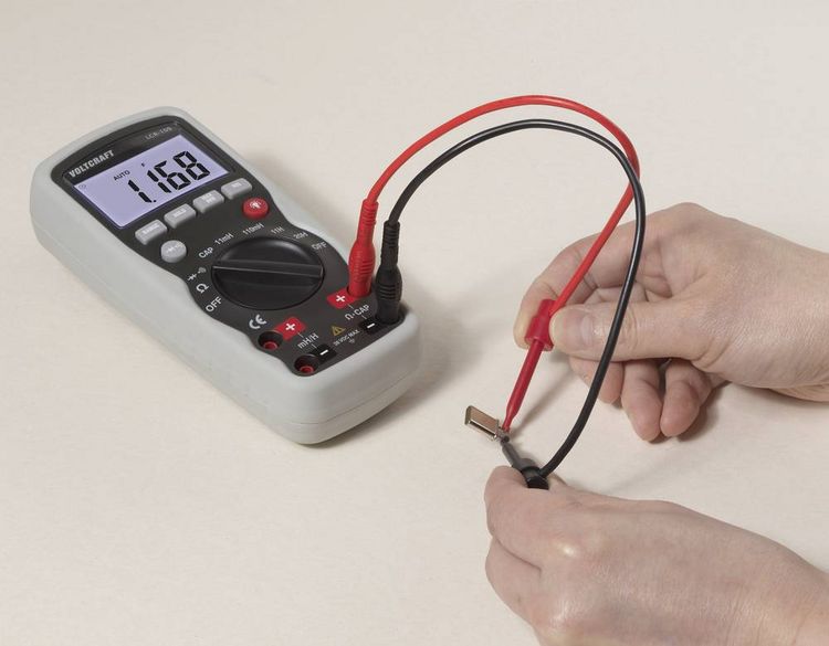 Produktbild: VOLTCRAFT LCR-100 LCR Messbr&uuml;cke