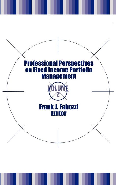 Produktbild: Professional Perspectives on Fixed Income Portfolio Management, Volume 2