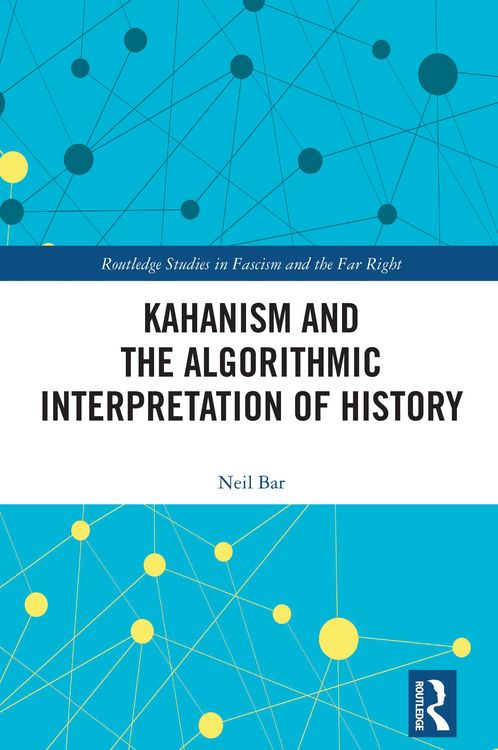 Produktbild: Kahanism and the Algorithmic Interpretation of History