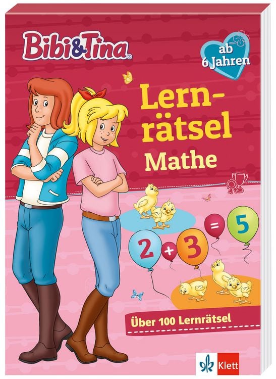 Produktbild: Bibi & Tina: Lernr&auml;tsel Mathe ab 6 Jahren