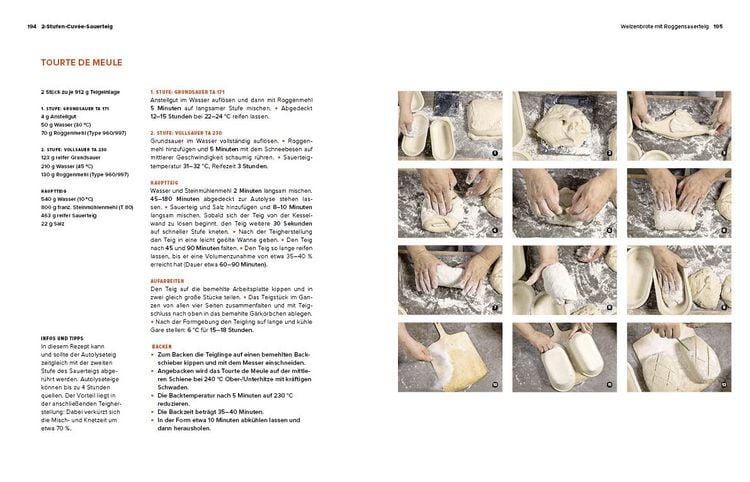 Produktbild: Baking next level mit Roggen