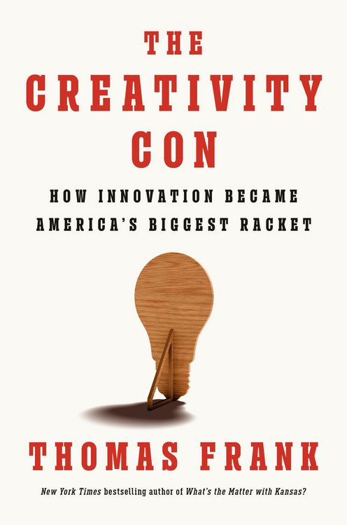 Produktbild: The Creativity Con