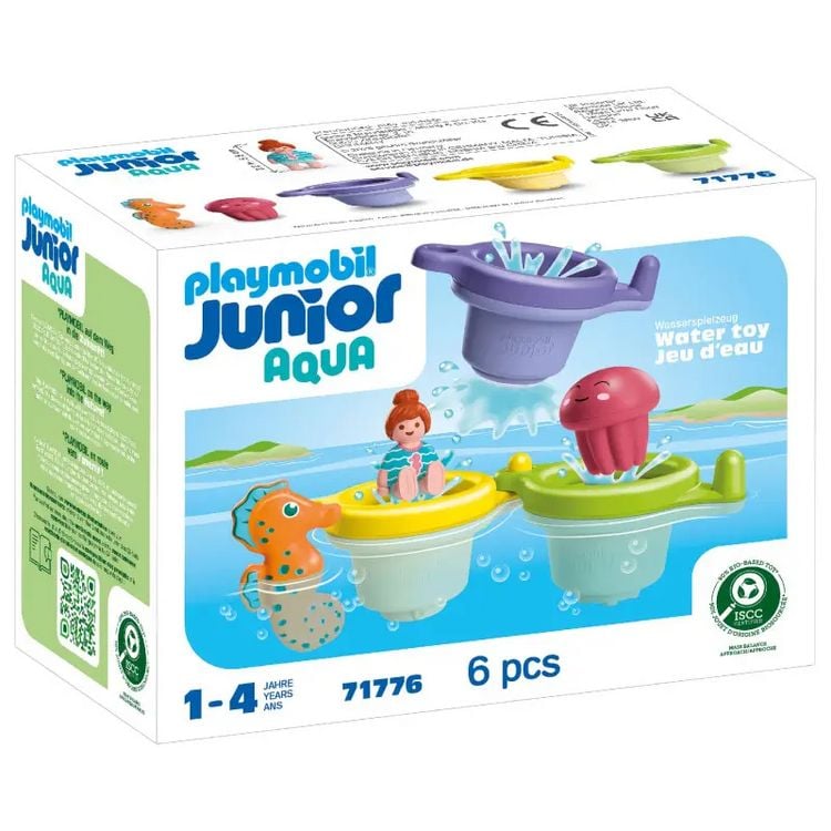 Produktbild: 71776 JUNIOR AQUA: Schwimmbecher mit Wasserspa&szlig;
