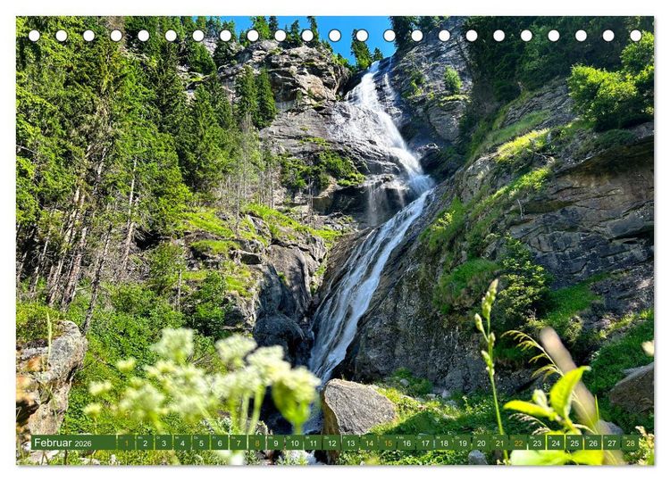 Produktbild: Erlebe mit mir die Sch&ouml;nheit der Alpen (Tischkalender 2026 DIN A5 quer), CALVENDO Monatskalender