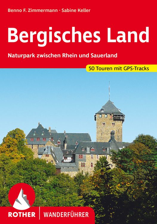 Produktbild: ROTHER Wanderf&uuml;hrer Bergisches Land