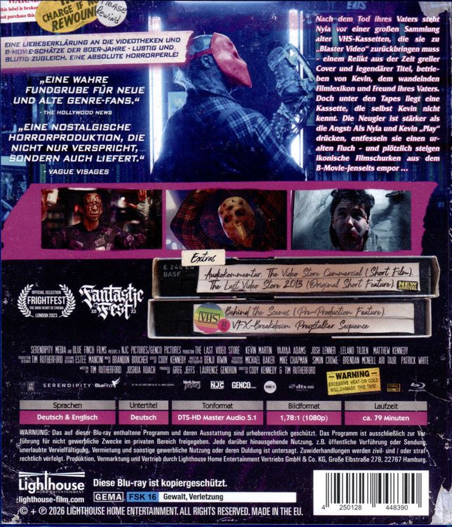 Produktbild: The Last Video Store