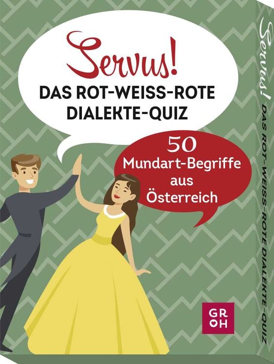 Bild vom Artikel Servus! Das rot-weiß-rote Dialekte-Quiz vom Autor Angelika Mandler-Saul