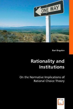 Produktbild: Engelen, B: Rationality and Institutions