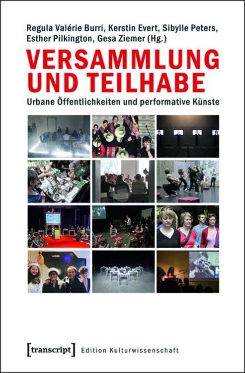 Produktbild: Versammlung und Teilhabe