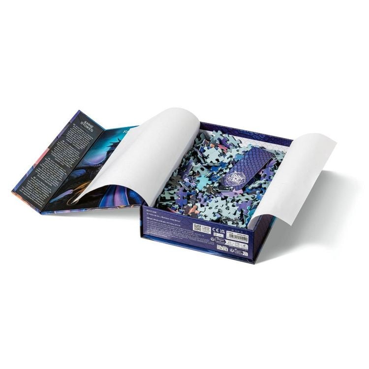 Produktbild: Erwachsenenpuzzle 500 Teile - Rebecca Yarros: Iron Flame