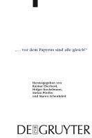 Produktbild: "... vor dem Papyrus sind alle gleich!"