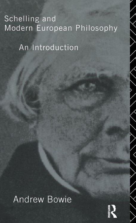 Produktbild: Schelling and Modern European Philosophy
