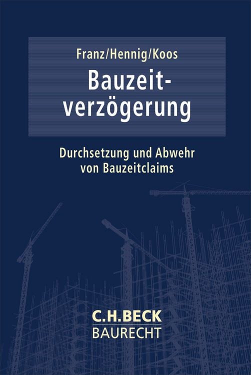 Produktbild: Bauzeitverz&ouml;gerung