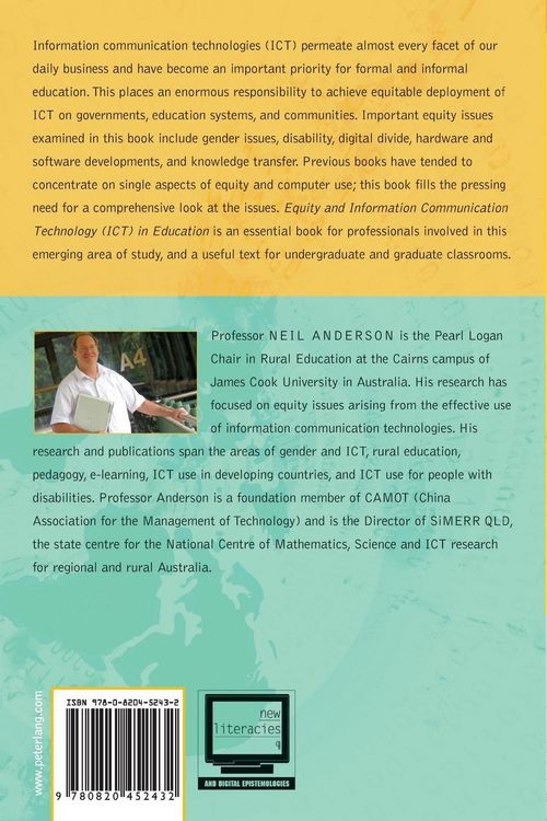 Produktbild: Equity and Information Communication Technology (ICT) in Education