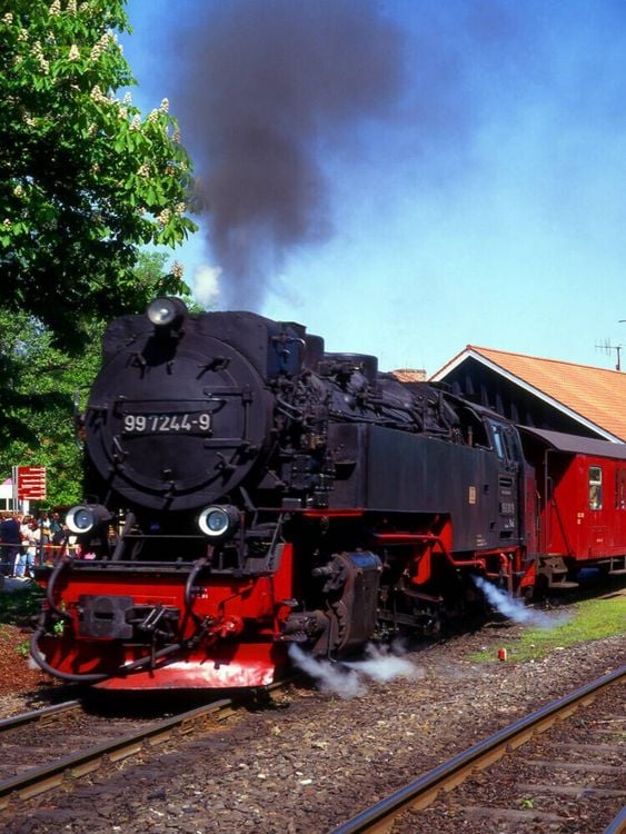 Produktbild: CALVENDO Puzzle Ein Motiv aus dem Kalender Der Harz und seine Sehensw&uuml;rdigkeiten | 1000 Teile Lege-Gr&ouml;&szlig;e 64x48cm Foto-Puzzle f&uuml;r gl&uuml;ckliche Stunden