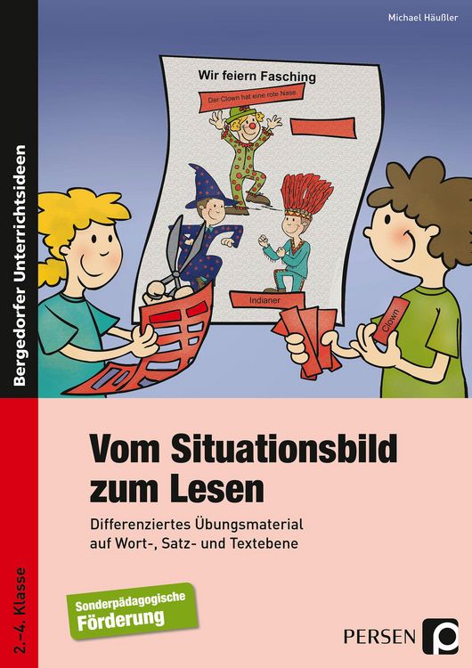 Produktbild: Vom Situationsbild zum Lesen