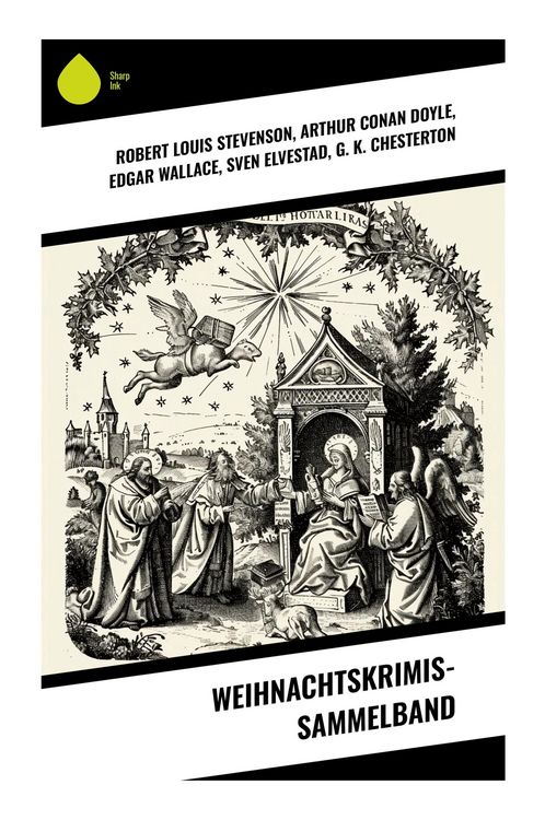 Produktbild: Weihnachtskrimis-Sammelband