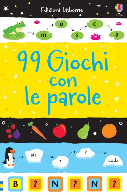 Produktbild: 99 giochi con le parole