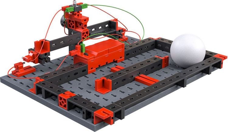Produktbild: Fischertechnik 571905 - PROFI E-Tec, 11 Modelle, 112 Teile, Konstruktionskasten