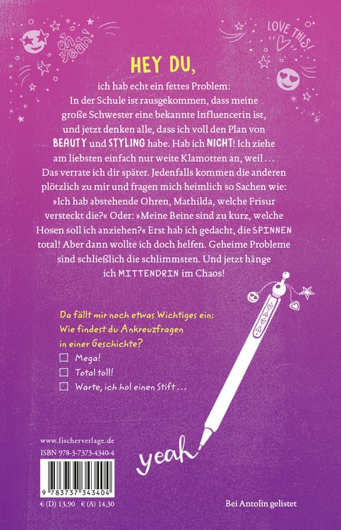 Produktbild: Mathilda &ndash; Wie style ist das denn?!
