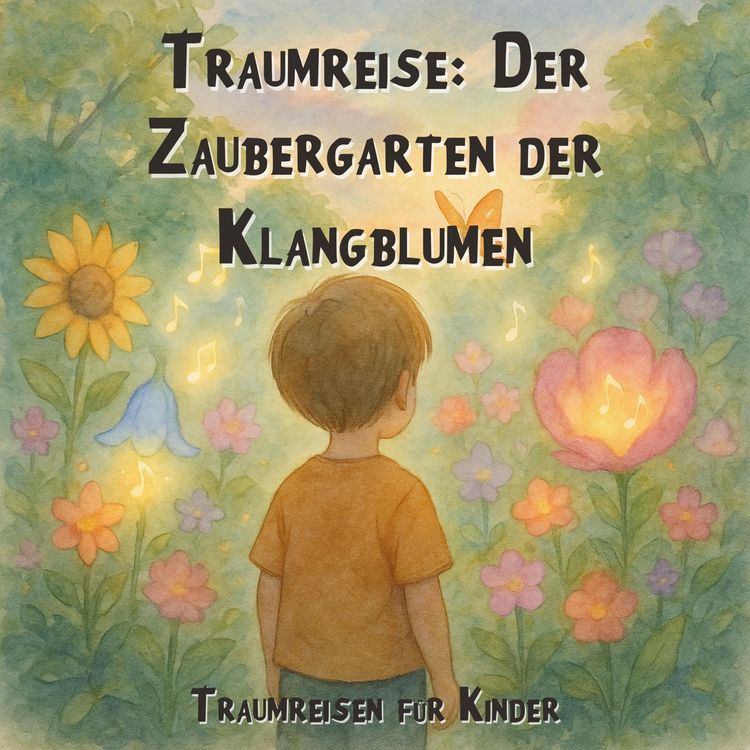 Produktbild: Traumreisen f&uuml;r Kinder, Traumreise: Der Zaubergarten der Klangblumen