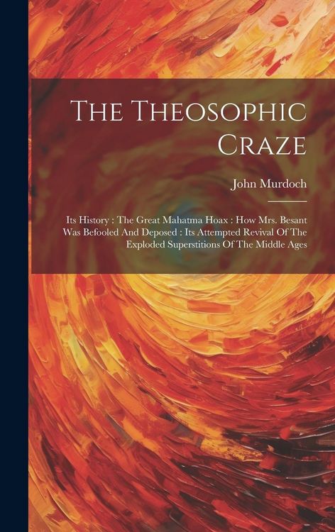 Produktbild: The Theosophic Craze