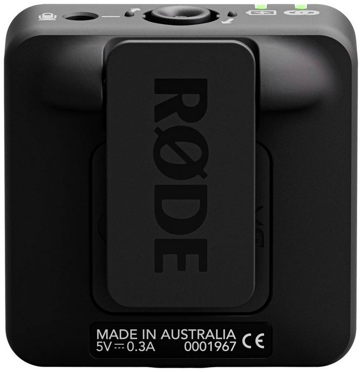 Produktbild: Ansteck Mikrofon-Set Rode Wireless ME &Uuml;bertragungsart (Details):Funk, Analog, Digital inkl. Kabel, inkl. Windschutz, inkl. Tasche