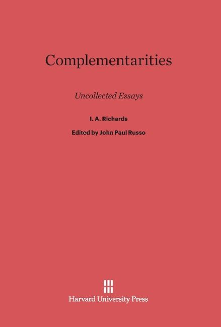 Produktbild: Complementarities