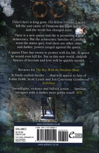 Produktbild: The Boy Who Wept Blood