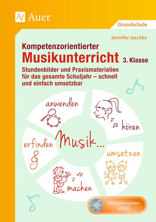 Produktbild: Kompetenzorientierter Musikunterricht 3. Klasse