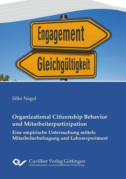 Produktbild: Organizational Citizenship Behavior und Mitarbeiterpartizipation