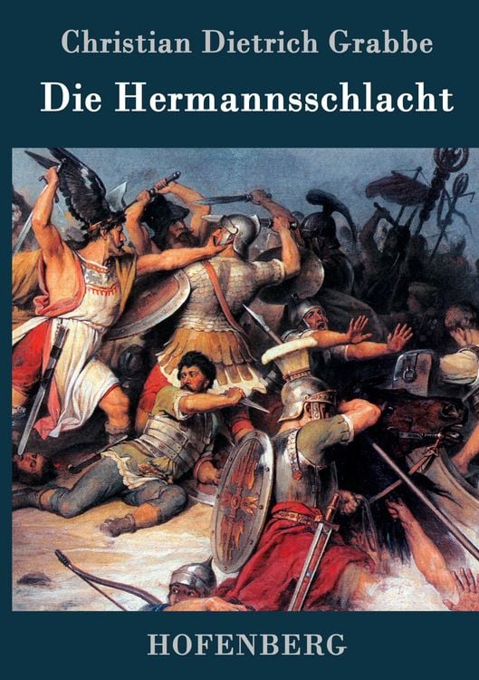 Produktbild: Die Hermannsschlacht