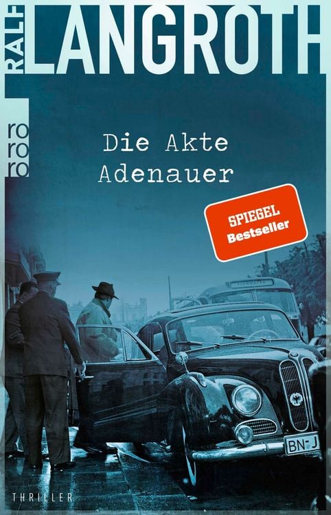 Produktbild: Die Akte Adenauer