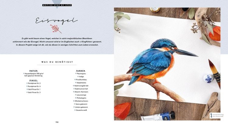Produktbild: Watercolor &ndash; Malen mit Aquarell