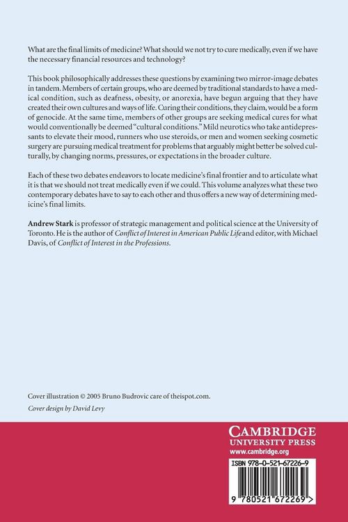 Produktbild: The Limits of Medicine