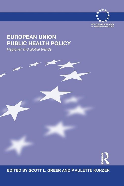 Produktbild: European Union Public Health Policy