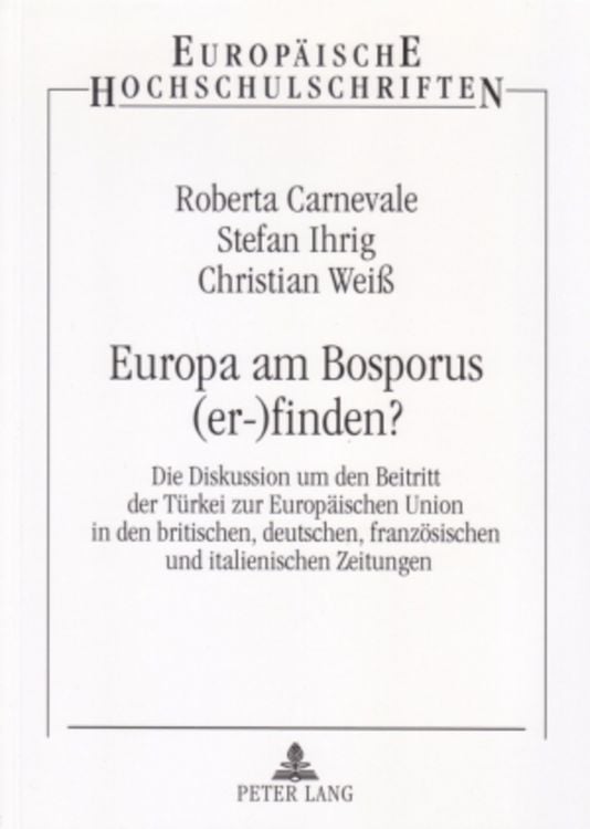 Bild vom Artikel Europa am Bosporus (er-)finden? vom Autor Roberta Carnevale