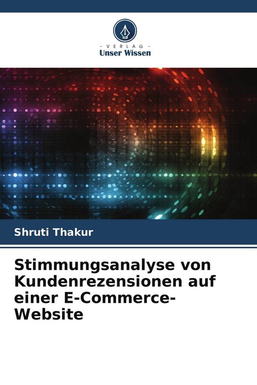 Produktbild: Stimmungsanalyse von Kundenrezensionen auf einer E-Commerce-Website
