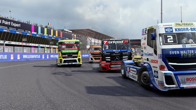 Produktbild: FIA Truck Racing Championship [NSW] [Code in a Box] (D/F)