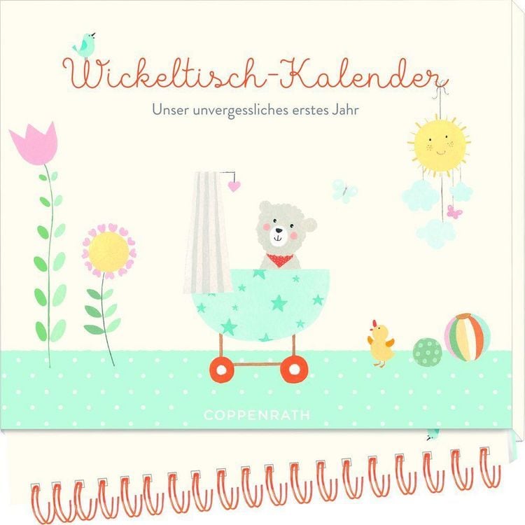 Produktbild: Wickeltisch-Kalender