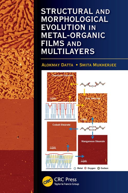 Produktbild: Structural and Morphological Evolution in Metal-Organic Films and Multilayers