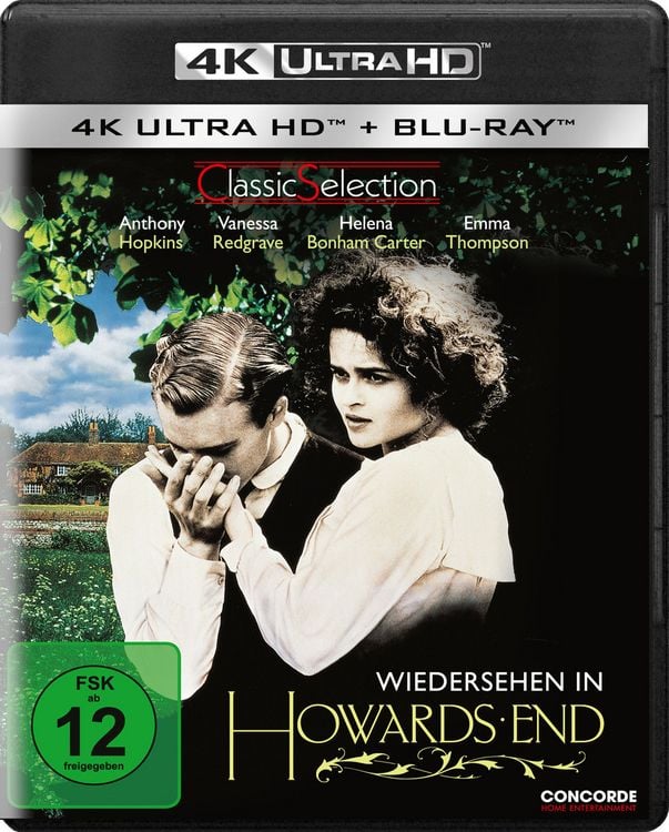 Produktbild: Wiedersehen in Howards End (+ Blu-ray) (4K Ultra HD)