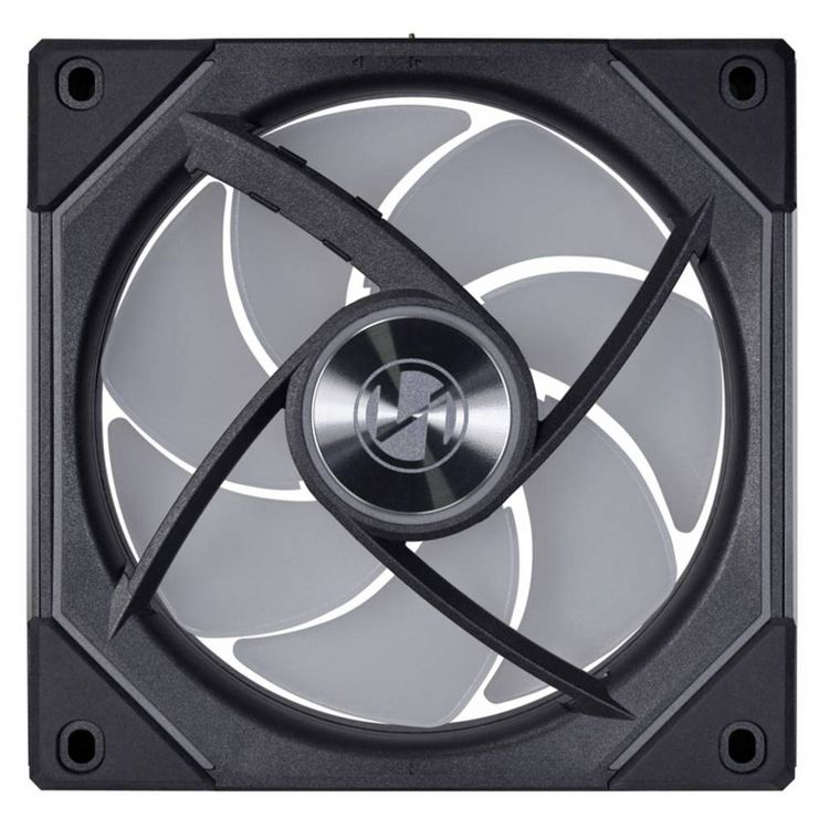 Produktbild: Lian Li Lian Li UNI FAN SL-INF - 120mm, schwarz PC-Geh&auml;use-L&uuml;fter Schwarz (B x H x T) 120 x 122 x 25 mm