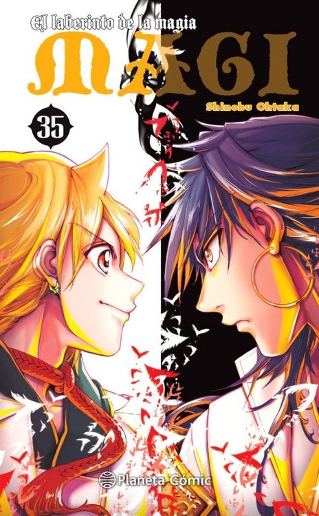 Produktbild: Magi, el laberinto de la magia 35