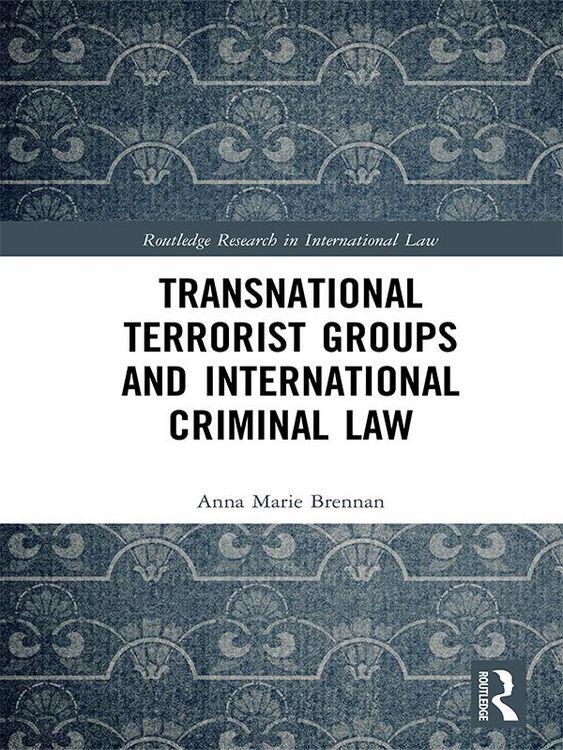Produktbild: Transnational Terrorist Groups and International Criminal Law