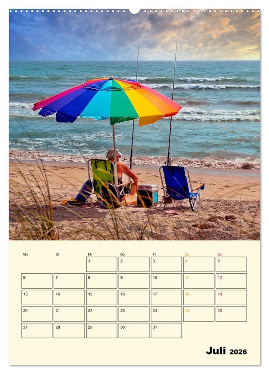 Produktbild: Angeln - extrem faszinierend (hochwertiger Premium Wandkalender 2026 DIN A2 hoch), Kunstdruck in Hochglanz
