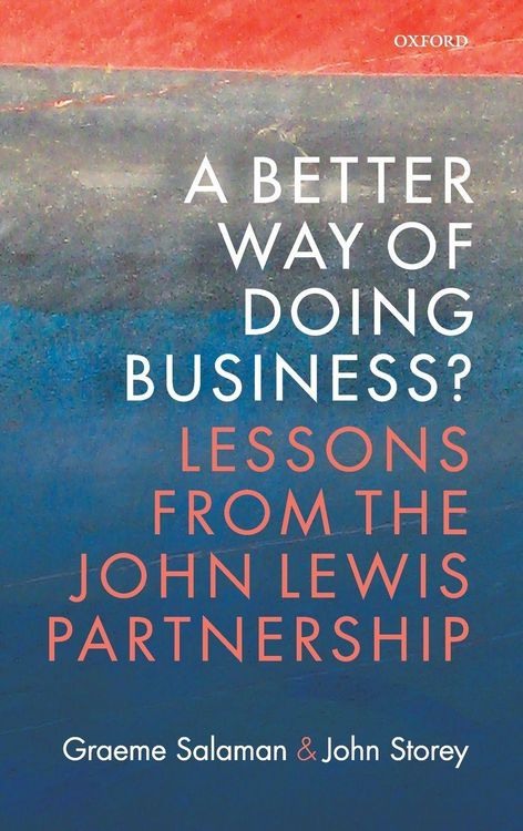 Produktbild: A Better Way of Doing Business?